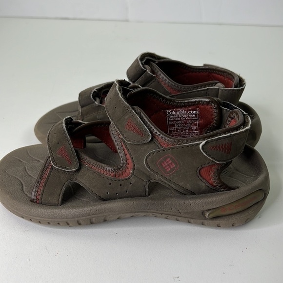 Kids  Columbia Sun Chaser Sandal size 1 - Picture 3 of 8